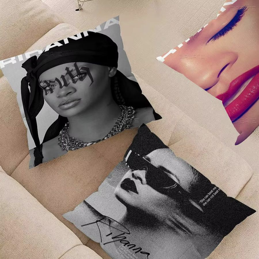 Personalisierter Kissenbezug R-Rihanna für das Kinderzimmer im Wild-Party-Design - Bild 4