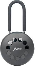 Schlüsseltresor Phoenix Palm KS0213ES in Schwarz mit motorisiertem elektronischem Schloss, App-Steuerung via Bluetooth und IP65 Wasser- und Staubschutz inklusive Schlossbügel - Bild 1