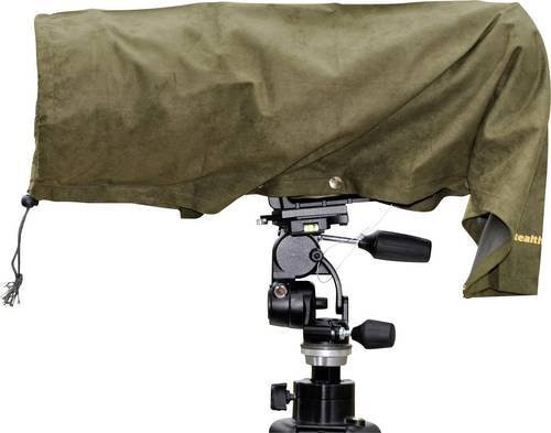Stealth Gear SGRC60 Regenschutz in Green für Canon 600 mm F4, Nikon 600 mm F4, Canon 800 mm F5.6 und Nikon 800 mm F5.6 - Bild 1