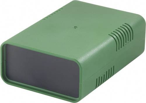 Donau Elektronik KGB14 523107 Universal-Gehäuse aus Polystyrol in Grün, B/T/H: 135 x 95 x 45 mm - Bild 1