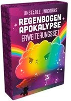 Unstable Unicorns Regenbogen-Apokalypse Erweiterungsset Kartenspiel von Asmodee in Bunt/Mehrfarbig - Bild 1