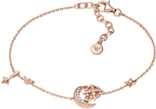 Emporio Armani Armband, Gold, Zirkonia, Damen - Bild 1
