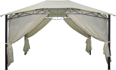 BELLAVISTA Ersatzdach aus Polyester in Beige, Breite: 395 cm, Tiefe: 400 cm - Bild 1