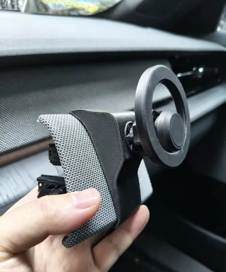Geephong Magnetische Handyhalterung für Polestar 2 in Schwarz zur Navigation - Bild 2