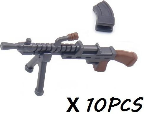 LP GO WW2 Militärwaffen Soldaten Minifigur Bausteine Set - Bild 1