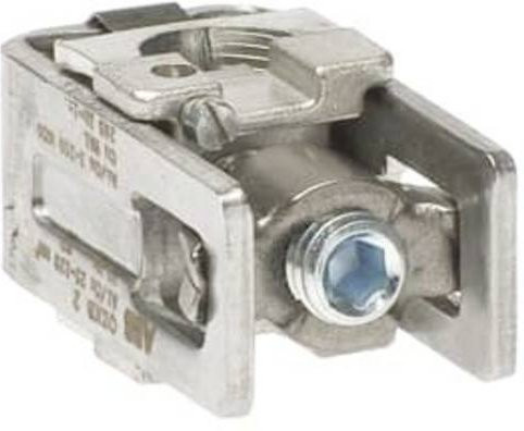 ABB OZXB2 Anschlussklemme für Al- und Cu-Kabel, Farbe: Silber - Bild 1