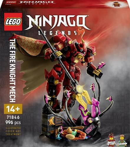 LEGO Ninjago Der Feuerritter-Mech, Konstruktionsspielzeug, ab 14 Jahre - Bild 2