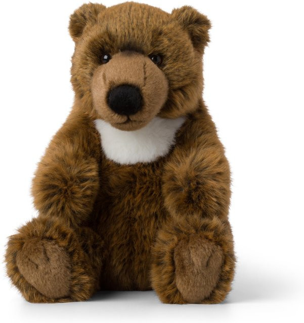 WWF Grizzly, Plüschtier, sitzend - Bild 1