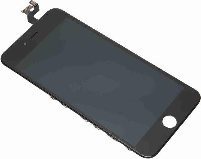 OutsideWorld Handy-Bildschirmersatz-Set mit Touchscreen-Digitizer-Baugruppe für iOS iPhone 6S Plus in Schwarz und Grau - Bild 1