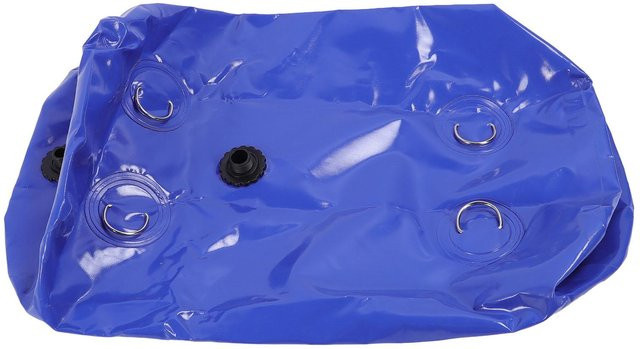 Nensit Wasserspeicherblase aus PVC in Blau, faltbarer tragbarer Weichwassertank für den Außenbereich, 110 l - Bild 1