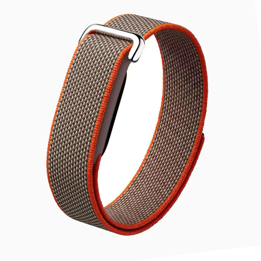 Mptionx Uhrenarmband Nylon, Klettverschluss, Unisex - Bild 5