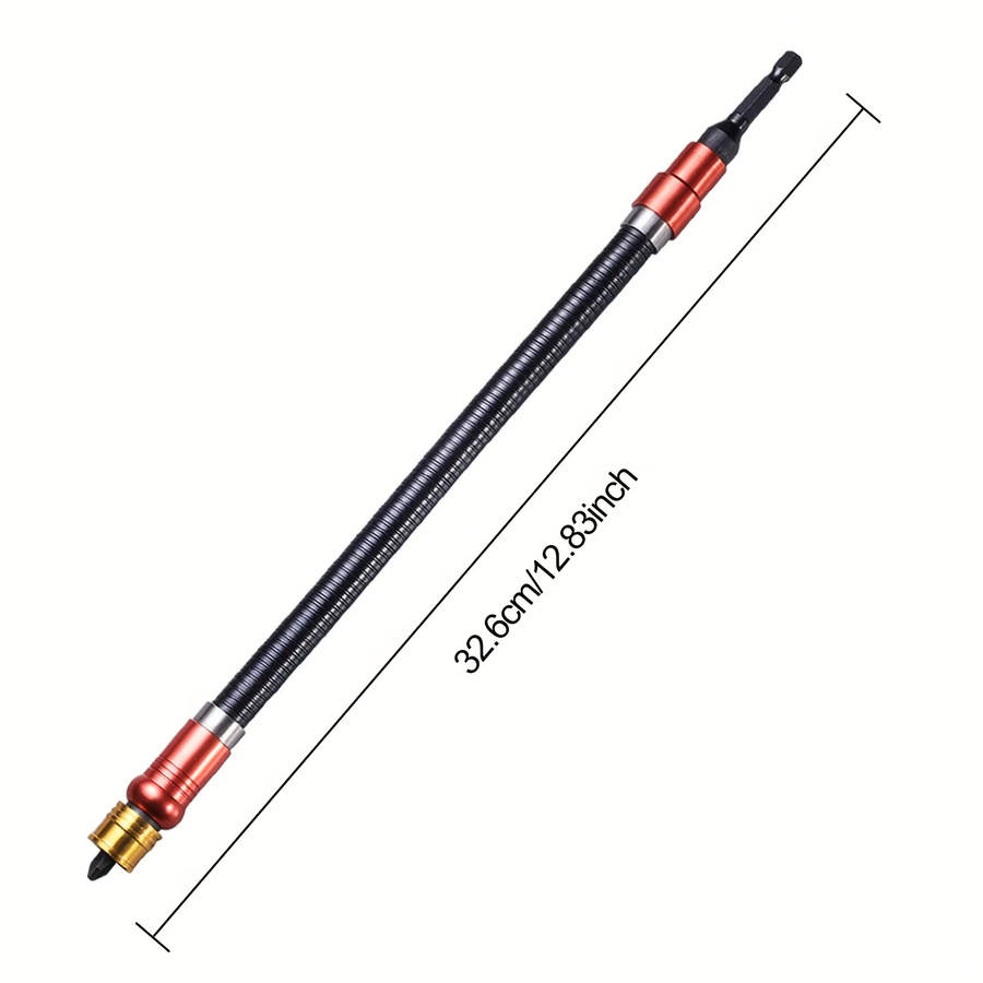 Flexibler Schaftbohrer-Verlängerungshalter für elektrische Bohrmaschinen mit Sechskantaufnahme und weichem Schaft - Bild 6