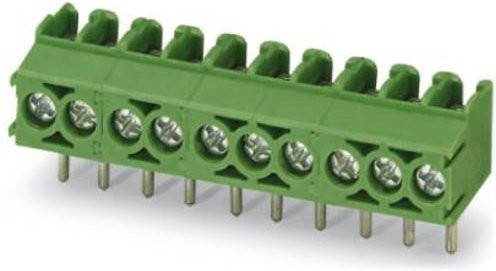 Phoenix Contact Printklemme 1.5 mm² Polzahl 9 Grün 100 Stück - Bild 1