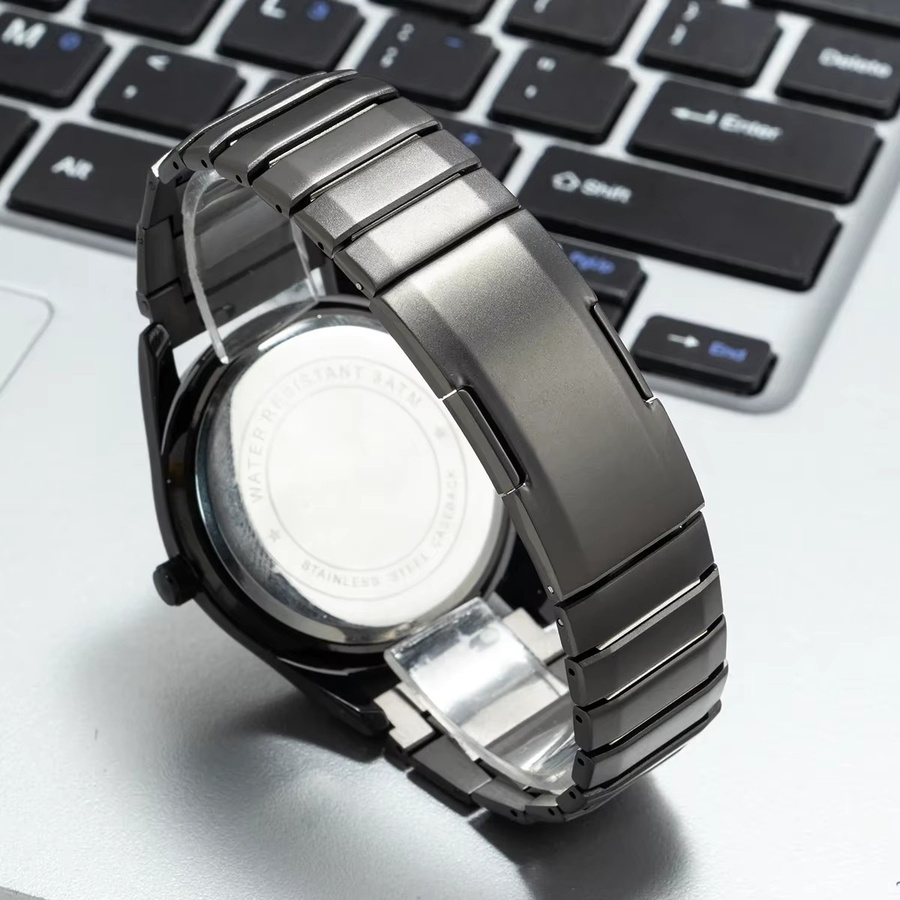 FancyWrist Uhrenarmband Edelstahl, Silber, Unisex - Bild 2
