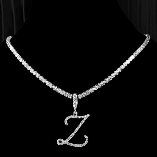 WXMX Halskette, Zirkonia, Gold, Damen - Bild 1