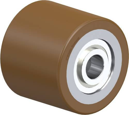 Blickle Hubwagenrolle HB 82x70/20-72K in Braun mit 640 kg Tragfähigkeit und 82 mm Durchmesser - Bild 1