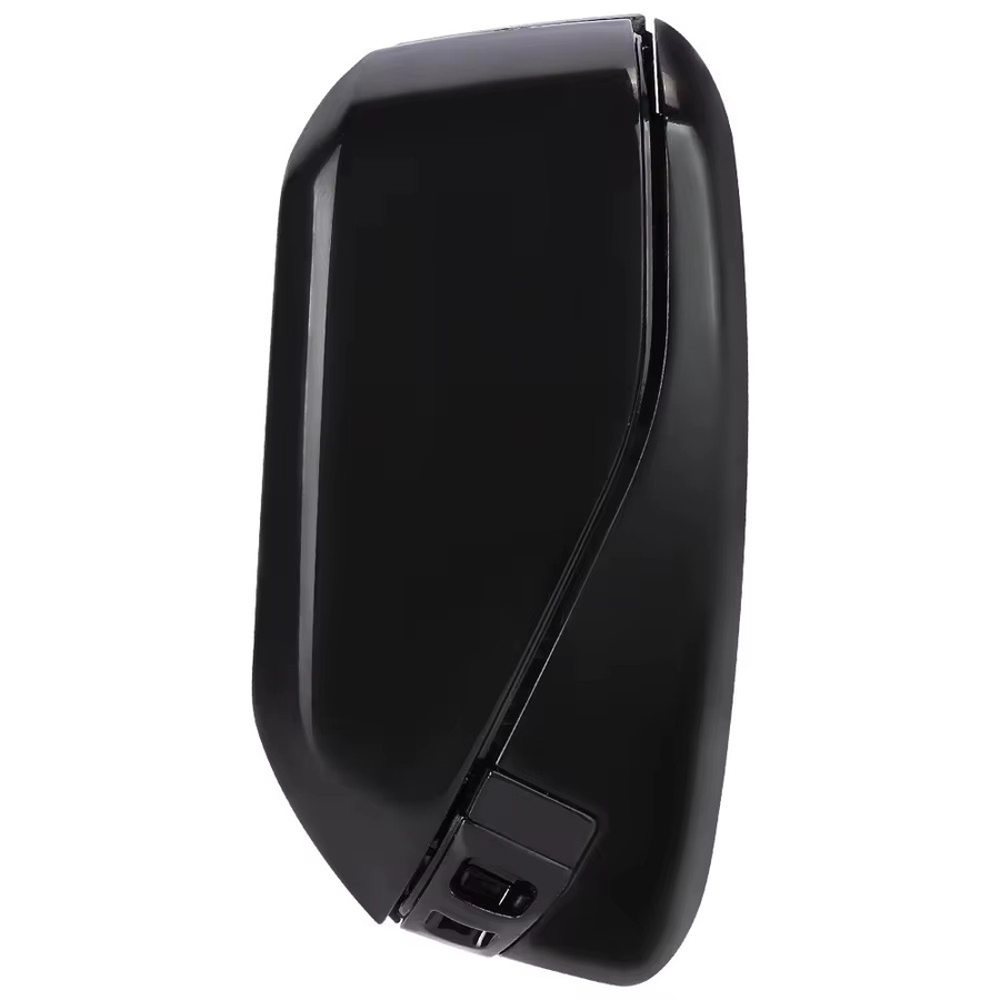 YIQIXIN Smart Auto Schlüssel Shell Fernbedienung Gehäuse für BMW iX i20 X5 i7 X7 X1 i5 X6 G07 LCI U11 7 Serie G70 G09 XM U06 G81 M3 in Schwarz - Bild 2