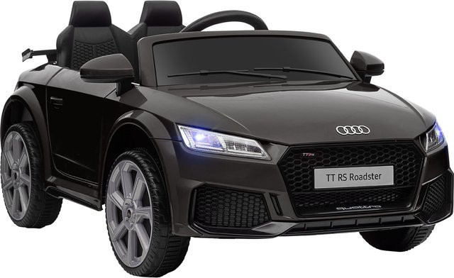 HOMCOM Kinder Elektroauto, Schwarz, mit Fernbedienung, ab 3 Jahre - Bild 1