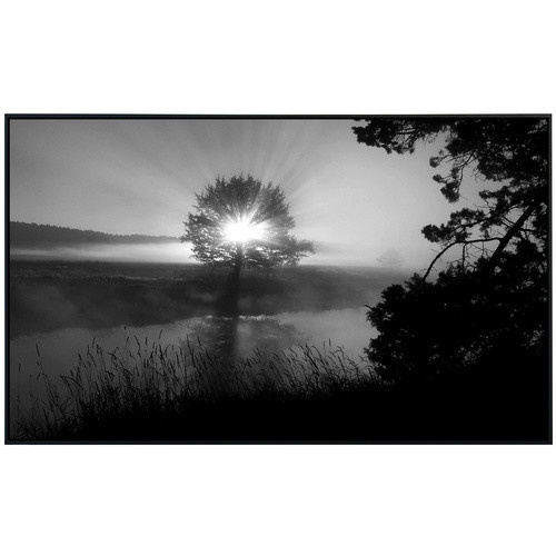 papermoon EcoHeat Infrarotheizung Landschaft Design in Schwarz und Weiss mit Matt-Effekt und App-Steuerung - Bild 2