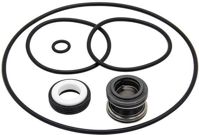 Poolpumpen-Reparaturset PS-200 Wellendichtungs-Set und O-Ring Überholsatz in Schwarz - Bild 1
