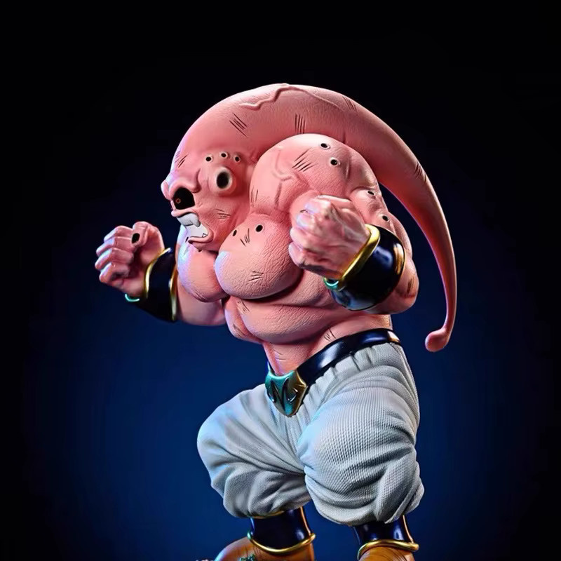 Bandai Dragon Ball Z Majin Buu, Actionfigur, Kunststoff - Bild 2