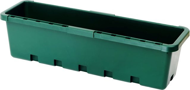 GreenLife Blumenkasten und Kräuterbox Set, 5 Stück, grün - Bild 1