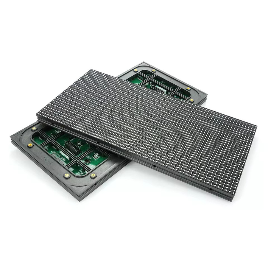 OUIO P5 Outdoor-Matrix-LED-Vollfarbmodul in Schwarz, B/H: 320 x 160 mm, 64 x 32 Pixel, wasserdicht, programmierbarer HUB75-Anzeigebildschirm - Bild 3