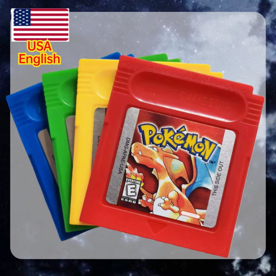Pokemon, Videospiel, GBC, USA-Version - Bild 1