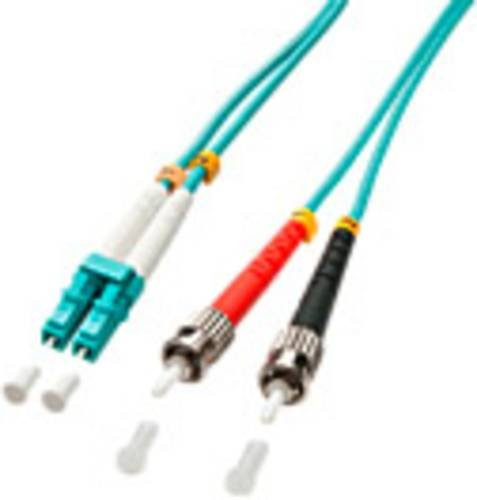 Lindy 46386 Glasfaser LWL Anschlusskabel Multimode OM3, 20,00 m, Multicolour - Bild 1