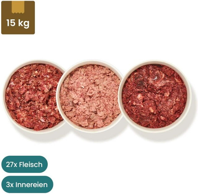 haustierkost.de Hund Allergie Frostfutter 15 kg - Bild 1