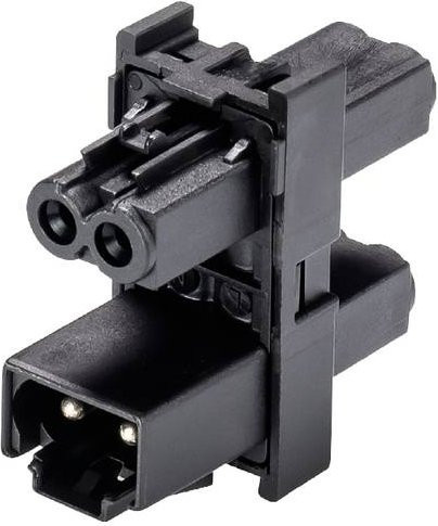 Wieland Electric Verteiler 91.020.4953.1 Schwarz - Bild 1