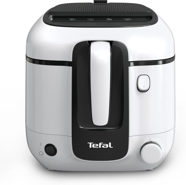 Tefal Fritteuse Super Uno Access FR3101 in Weiß - Bild 1