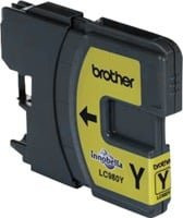 Brother Tintenpatrone LC-980Y gelb - Bild 2