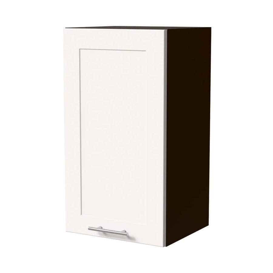 Feldmann-Wohnen Hängeschrank Oslo Küchenschrank in Lava und Weiß Matt mit Soft-Close-Türen, B/T/H: 40 x 32,5 x 72 cm - Bild 2