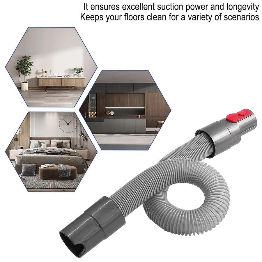 Flexibles Fugenreinigungs-Werkzeug für Dyson Staubsauger V7 V8 V10 V11 V15 zur Milbenentfernung - Bild 3