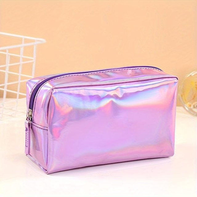 SZ-Damai Kosmetiktasche, violett, wasserdicht, Unisex - Bild 1