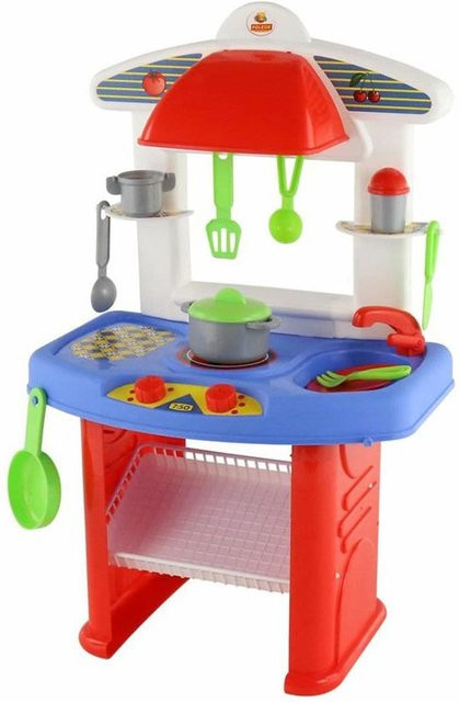 Polesie Kinderküche Jana rot - Bild 1