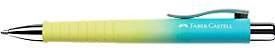 Faber-Castell Druckkugelschreiber Poly Ball XB mit blauer Tinte in Sunrise - Bild 1