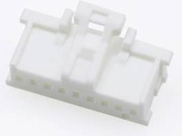 Molex Buchsengehäuse-Kabel Weiß, 9 Polzahl, Rastermaß: 2.00 mm - Bild 1