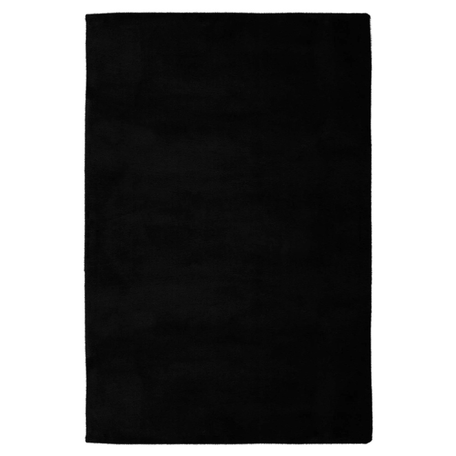 MeGusta Kurzflor Teppich Clara Modern Schwarz B: 60 cm, T: 110 cm - Bild 2