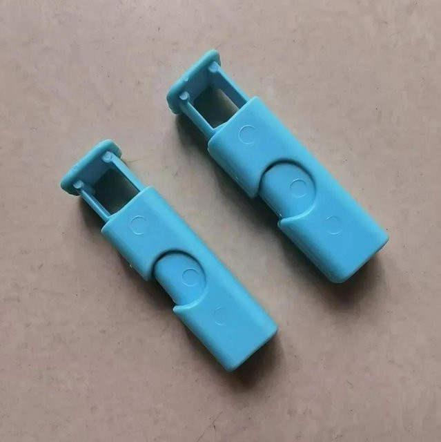 10 Stück Yiran Lebensmittelverschlussclips aus Kunststoff in Blau zur feuchtigkeitsdichten Versiegelung von Snacktüten - Bild 1
