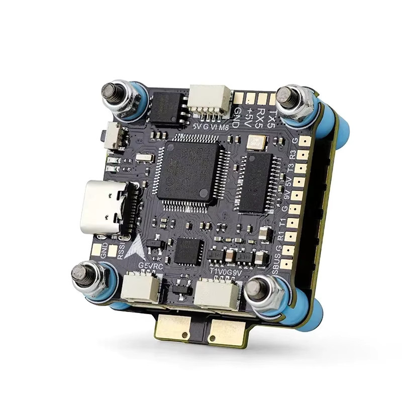 HGLRC SPECTRE F460 Stack mit F405 V2 MPU6000 FC und BLHELI_S 60A 4in1 ESC für FPV-Drohnen - Bild 2