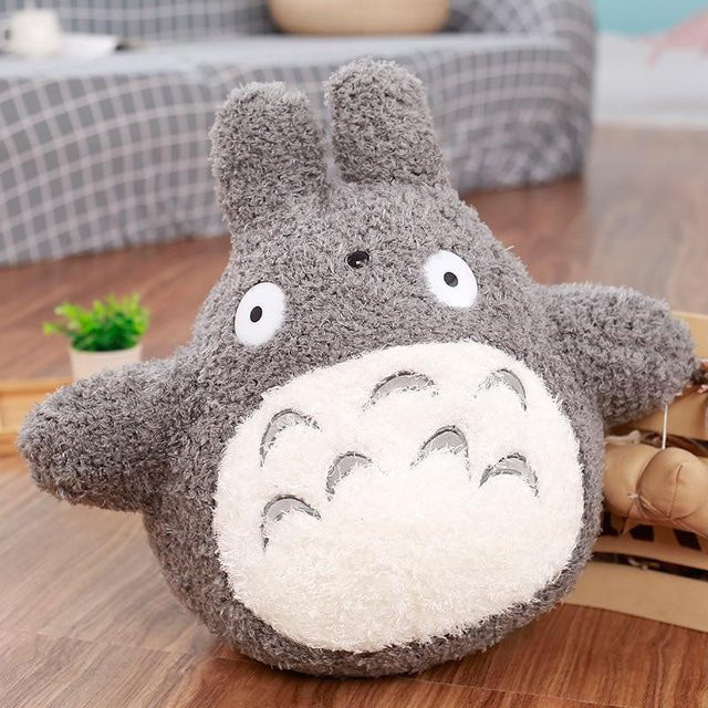 Totoro Plüschkissen, Totoro Puppe, 20cm, ab 12 Jahre - Bild 1