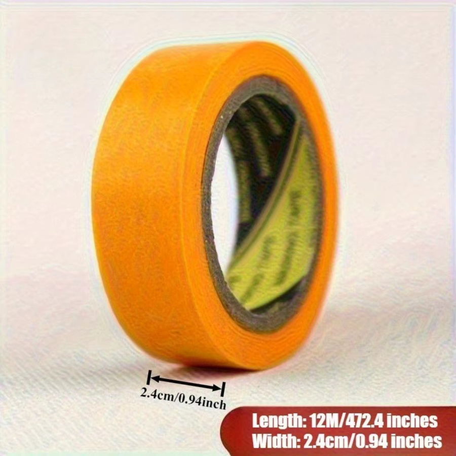 Hochviskoses nahtloses Abdeckband aus Papier für DIY-Handarbeiten, Wanddekoration und Autolackierung - Bild 3