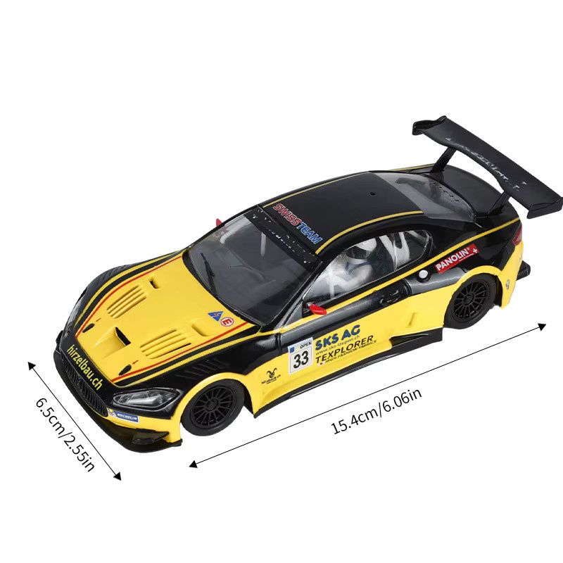 Carrera Racing MC GT3, Slot-Auto, Maßstab 1:32 - Bild 3