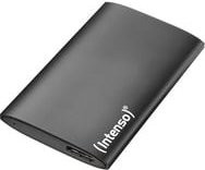 Intenso Externe SSD 2 TB USB-A Schwarz Anthrazit - Bild 1