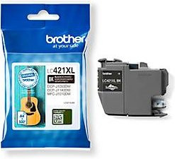 Original Brother Tintenpatrone LC-421XLBK Schwarz für Inkjet-Drucker - Bild 4