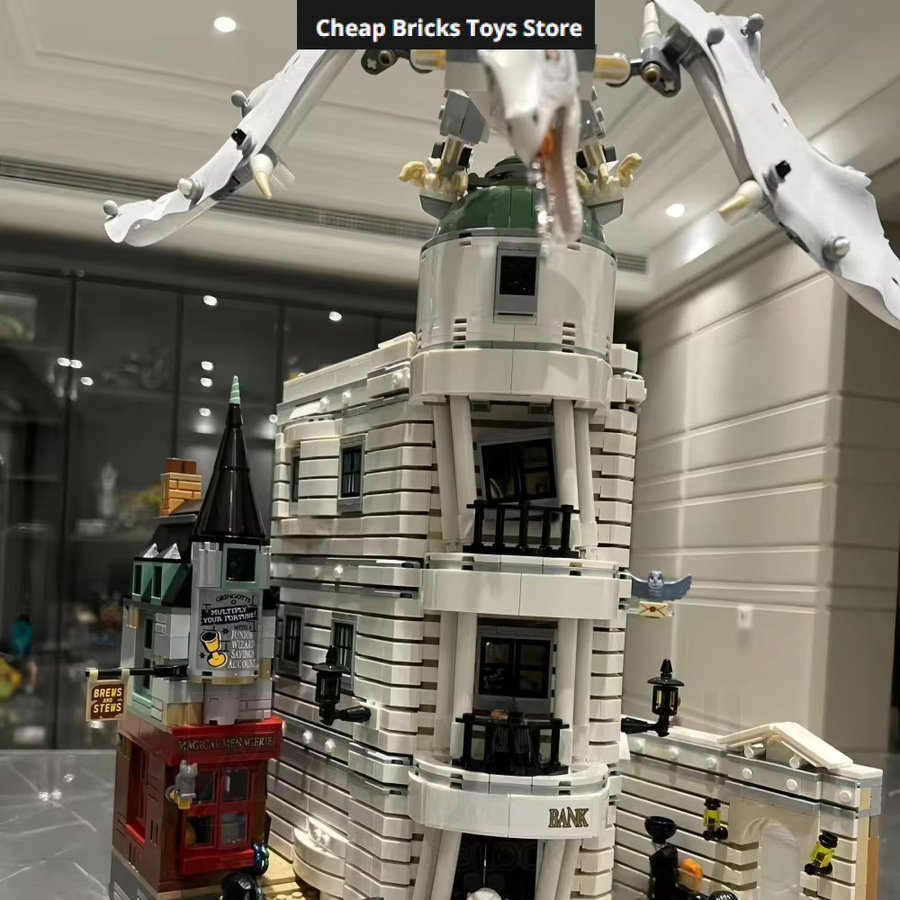 Hot Toys Zaubererbank, Bausteinmodell, 4803 Teile, Fantasy - Bild 2