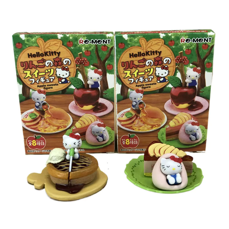 Rement Hello Kitty Wald Dessert Blind Box, Spielzeug - Bild 4