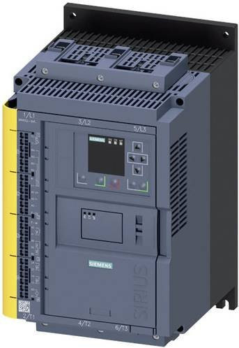 Siemens Sanftstarter 3RW5524-3HF04 in Grau, Motorleistung 22kW bei 400V / 11kW bei 230V, Nennstrom 47A - Bild 1